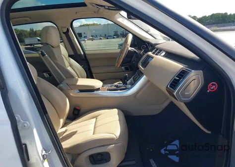 2016 Land Rover Range Rover Sport 3.0L V6 Supercharged Se z USA, uszkodzony, nr VIN SALWG2PF2GA656709